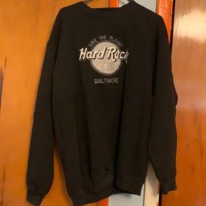 Vintage Hard Rock Cafe crewneck